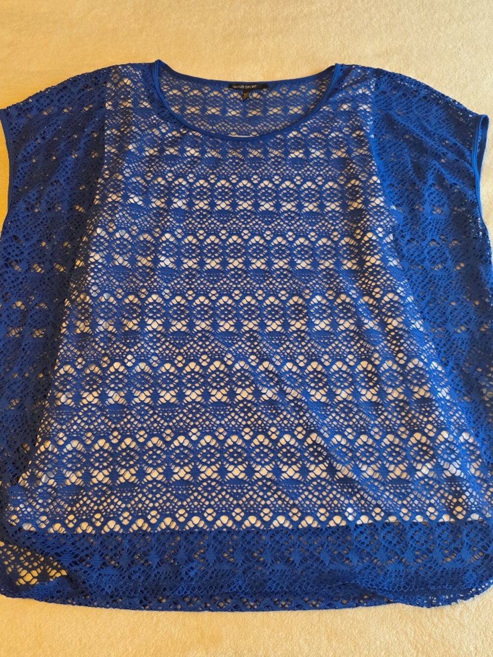 Chaus Sport Blue blouse